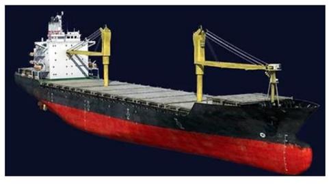Hull scan coverage
