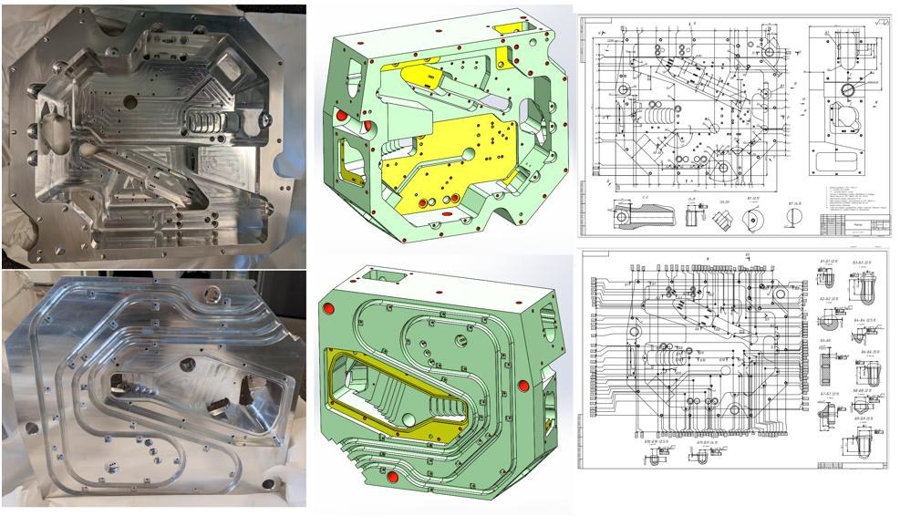 Casing geometry reconstruction