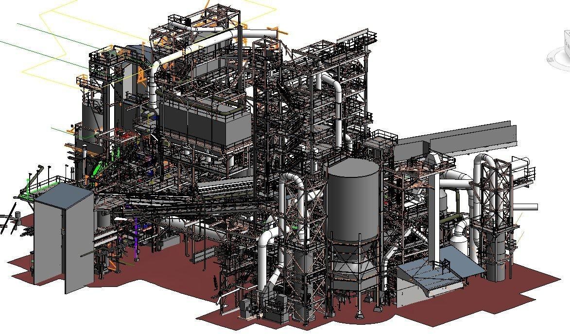 LOD 350 BIM model