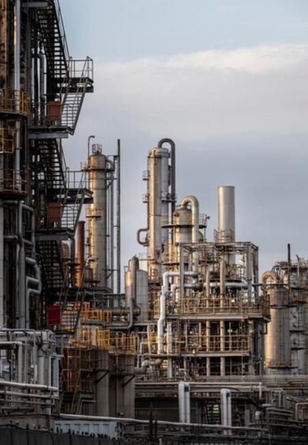 Industrial plant facility