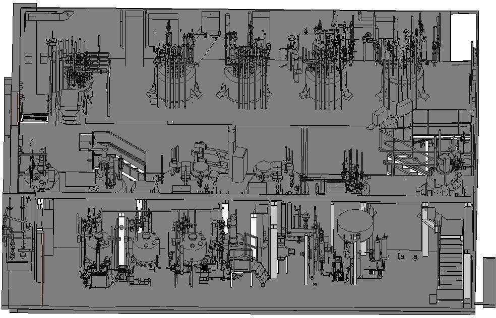 Philip Morris facility — LOD 400 model
